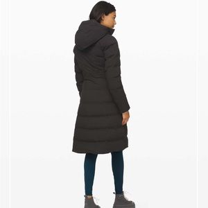 Lululemon Sleet Street Long Jacket